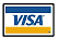 We accept Visa and Master Card